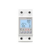 Commutateur WFI 63A smartlife TUYA, disjoncteur, compteur d'énergie, minuterie de mesure avec tension, courant et protection contre les fuites(No Backlight)