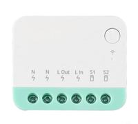 Commutateur Wi-Fi intelligent pour Sonoff MINIR4M, Matter Enabled, télécommande pour accès, 100-240 V 10 A, design compact pour contrôle industriel