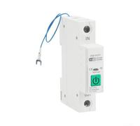 Commutateur WiFi 63 A avec compteur neutre kWh | Courant nominal 63 A, plage de 90 à 300 V, contrôle Wi-Fi, consommation en temps réel, compatible avec tuya