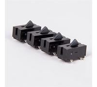 Commutateurs industriels 10 pièces 4 broches Mini interrupteur à glissière réinitialiser Micro interrupteur à bascule interrupteur Miniature interrupteur de détection interrupteurs interrupteur indust