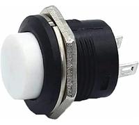 Commutateurs Micro-interrupteur 100PCS R13-507 SPST NO Rouge Noir Blanc Jaune Vert Bleu Capuchon rond Interrupteur à bouton-poussoir AC 6A / 125V 3A / 250V 6 couleurs interrupteur industriel (Color :
