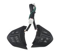 Commutation Commande Pour Suzuki Pour Grand Pour Vitara 2005-2015 Bouton Volant Interrupteur Croisière Accessoires Rétro-éclairage Rouge Commutateurs De Voiture.(Le noir)