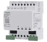 Schneider Electric Actionneur de store MTN6805-0008 SpaceLogic KNX 8 sorties 10AX/16AC1