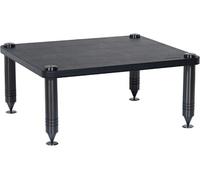 Norstone - Module pour meuble COMO - Finitions très haut de gamme - Habillage Cuir noir - Acier massif inoxydable