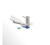 Como cuisine Villeroy et Boch match1 Window 925800LC 8,6 l/min, pliable, extensible, Inox solide