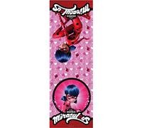 Como Giochi Partycolare - Nappe en Papier Ladybug - Miraculous 180 x 118 cm