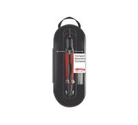 Compact, compas de géométrie avec réglage précis par un guide axé, diam. Max. 360 mm