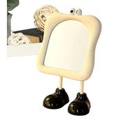 Compact, Design De Dessin Animé Réglable - De Décoration De Dortoir avec Bords Polis sans Bavures, Ce Compact Protège Doigts des Rayures pour Femmes, Adolescentes, La