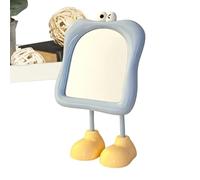 Compact, Design De Dessin Animé Réglable - De Décoration De Dortoir avec Bords Polis sans Bavures, Ce Compact Protège Doigts des Rayures pour Femmes, Adolescentes, La