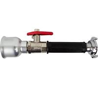 Compact K Pistolet d'arrosage professionnel entièrement en métal | Arroseur | Douchette de jardin | Arrosage des plantes | Raccord à griffes