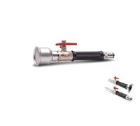 Compact K/S Barre d'arrosage professionnelle | Arrosoir | Douchette de jardin | Lance d'arrosage, entièrement métallique, connexion enfichable et système GEKA