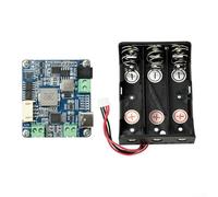 Compact pour module de charge solaire MPPT 6-24 V, double entrée solaire/type C, sortie 5 V 3 A avec statut LED (B)