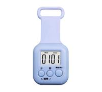 Compact Stop Timer - Pocket Size Magnetic Clock | Watch Style Timer For Shower Cooking Yoga Classroom Gym Studying Teachers Students Athletes