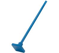 Compacteur à asphalte Draper Tools Expert, 4,5 kg, avec tige en acier, surface de contact carrée de 135 mm, idéal pour compacter l'asphalte, le sol et les pavés, parfait pour l'aménagement paysager et
