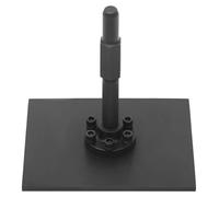 Compacteur à béton électrique - Outil pour le compactage du béton - Plaque vibrante d'absorption des vibrations - Tige de compactage - Batterie non incluse