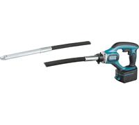 Makita Compacteur à béton sans fil DVR450RTE Li‑ion 18V/5.0Ah