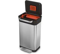 Titan - Compacteur de Déchets Acier,Noir