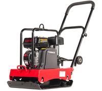 Compacteur à plaque vibrante 15,5 kN - Moteur essence 6,5ch - Plaque 55 x 42 cm Stattos TPT1502