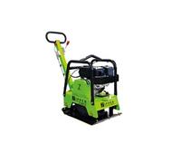 Zipper Maschinen Compacteur à plaque vibrante ZI-RPE125 4100 W 125 kg marche avant et arrière vert