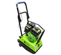 Zipper Maschinen Plaque vibrante thermique ZI-RPE90 essence L. 550 mm 4000 W tapis caoutchouc
