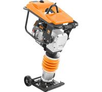 Compacteurs vibrants de type Hampelmann – 6,5 modèles compacteurs vibrants alimentés par essence, équipés d'un moteur de 196 cm³. Ils offrent une force de traction de 3600 livres et atteignent une pro