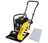 Compacteuse Güde Rüttelplatte GRP 80E | Compacteuse de 5,5 chevaux | 14 kN | Châssis