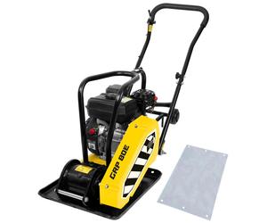 Compacteuse Güde Rüttelplatte GRP 80E | Compacteuse de 5,5 chevaux | 14 kN | Châssis
