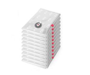 Compactor Bag Aspispace - Jeu de sacs de conservation sous vide, taille L, transparents RAN10461