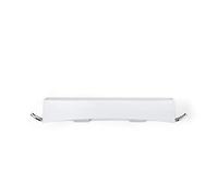 Compactor Bath Clever Etagère de douche pivotable, Blanc, 44 x 16 x H 7 cm, RAN9652