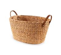 COMPACTOR Panier de rangement naturel avec poignées, modèle Belize XL