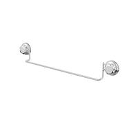 Compactor - BESTLOCK Bath Porte-Serviettes Chrome 60,6x6,5x9 cm, sans perçage
