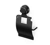 Compactor BESTLOCK Black - Porte-Rouleau de Papier Toilette, Taille M, Noir, 14,8x3,3x22,5 cm