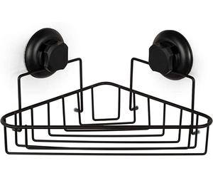 Compactor Bestlock - Étagère d'angle en fil de fer, noir RAN9778