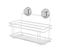 Compactor Bestlock Panier à ventouses 30 x 15 x H20,5 cm, Argent