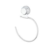 Compactor Bestlock Portes Serviettes à Ventouse, Argent, 16 x 2,5 x H22 cm
