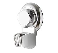 Compactor Bestlock Support de douchette à Ventouse, Argent, 7,1 x 5,5 x H11 cm, RAN7814