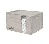 Compactor - Boîte de stockage sous vide avec manchon, 150 l, gris RAN10117