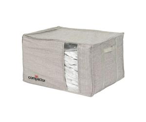 Compactor - Boîte de stockage sous vide avec manchon, 150 l, gris RAN10117