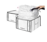 Compactor Boîtes Sous Vide Semi-Rigides M LIFE 3D, Lot de 2