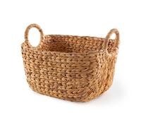 COMPACTOR Caracas Panier de Rangement en Jacinthe d'Eau Taille L