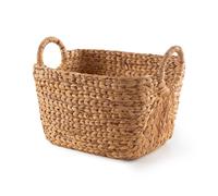 Compactor Panier de Rangement Caracas, Taille XL, Jacinthe d'eau, Marron, 51 x 30 x H.30,5 cm, RAN6822