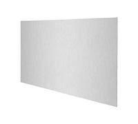 Compactor - Crédence adhésive pour cuisine en inox brossé 90 x 50 cm - Plaque anti projections murale aimantée - Protection murale cuisine à coller - Habillage inox pour plaque de cuisson