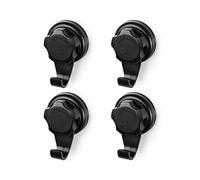 Compactor Crochets BESTLOCK S Noir, Facile à Installer, Lot de 4