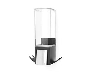 Compactor Distributeur de Savon Mural, Noir, 13 x 8,8 x H 20,8 cm, RAN9654