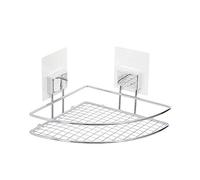 Compactor - Étagère d'angle BESTLOCK Magic Bath, Taille L, 20x20x13,5 cm, Chrome