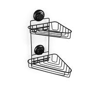 Compactor Étagères d'angle BESTLOCK Black XL, 22x23,5x36(h) cm, Chromée Noire, sans Perçage