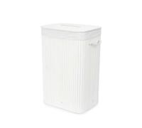 Compactor Free - Panier à linge 40x30x60 cm, bambou / blanc RAN9108