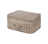Compactor, Housse de Rangement pour vêtement Rivoli, 34 x 45 x H.20 cm, RAN4539_Brown