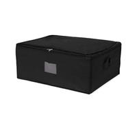 panier de rangement sous vide 65 x 50 x 27 cm noir XXL
