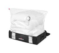 Compactor - Housse de rangement sous vide format extra plat Taille L - Grande capacité - Rangement couettes vêtements et oreillers - Rangement dessous de lit